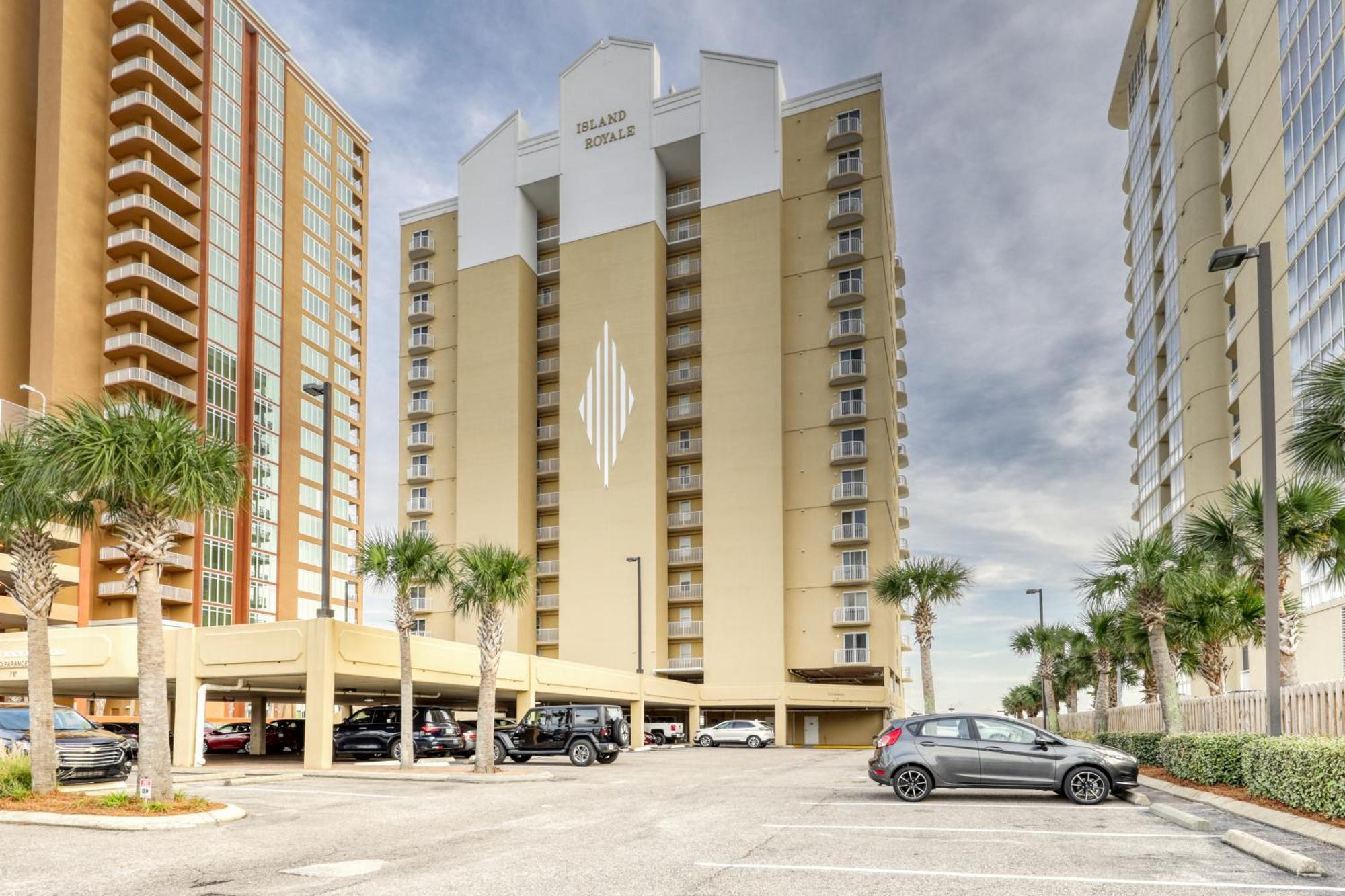 Island Royale Apartment Gulf Shores Exterior photo